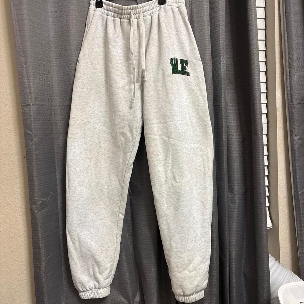 White-fox-boutique Women's Grey Joggers-tracksuits